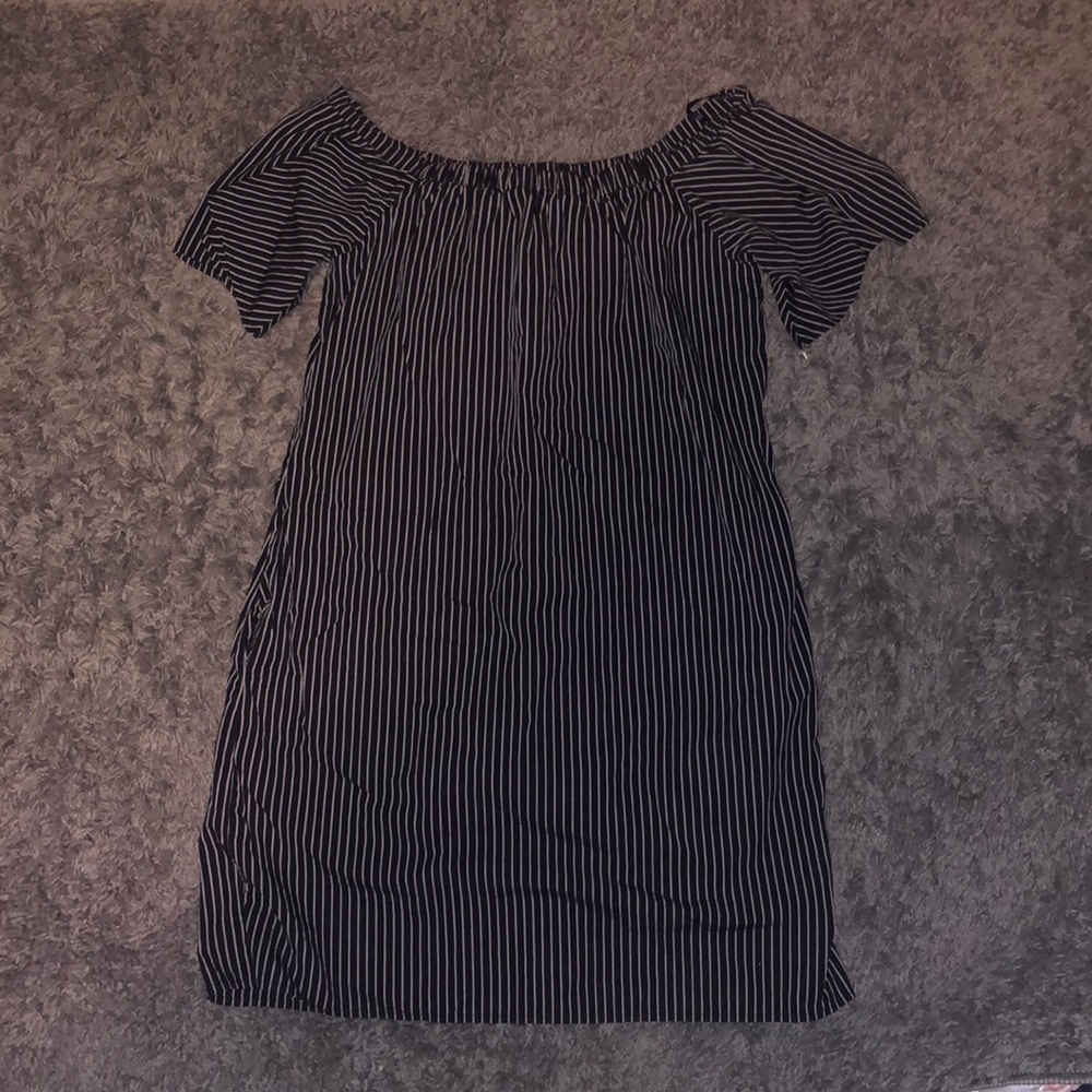 Off the shoulder dress